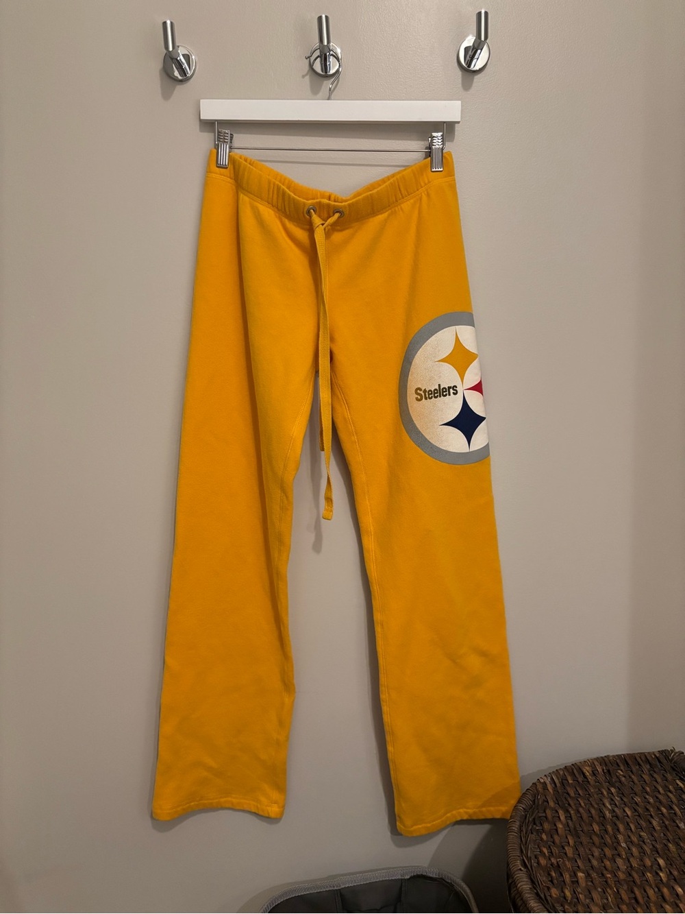 Victorias Secret Pink Pittsburgh Steelers Sweatpants